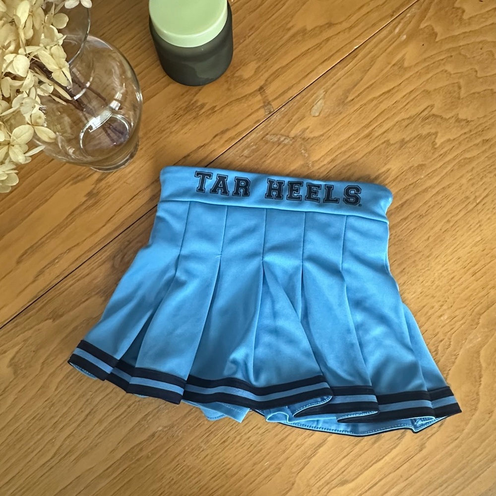 Girls UNC Cheer Skirt